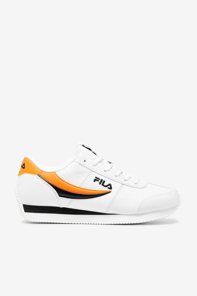 Fila Trainers Mens White Province - Ireland 02349-EHLP